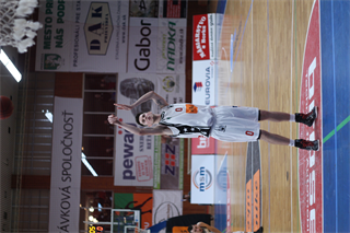 36. kolo Eurovia SBL: BC Prievidza - VŠEMvs Karlovka Bratislava 78:65 (foto:  Samuel Alexander Petráš)
