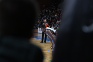 36. kolo Eurovia SBL: BC Prievidza - VŠEMvs Karlovka Bratislava 78:65 (foto:  Samuel Alexander Petráš)