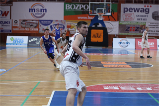 36. kolo Eurovia SBL: BC Prievidza - VŠEMvs Karlovka Bratislava 78:65 (foto:  Samuel Alexander Petráš)