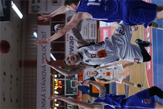 36. kolo Eurovia SBL: BC Prievidza - VŠEMvs Karlovka Bratislava 78:65 (foto:  Samuel Alexander Petráš)