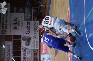 36. kolo Eurovia SBL: BC Prievidza - VŠEMvs Karlovka Bratislava 78:65 (foto:  Samuel Alexander Petráš)