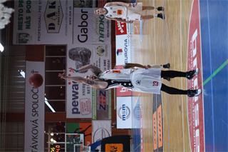 36. kolo Eurovia SBL: BC Prievidza - VŠEMvs Karlovka Bratislava 78:65 (foto:  Samuel Alexander Petráš)