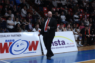 36. kolo Eurovia SBL: BC Prievidza - VŠEMvs Karlovka Bratislava 78:65 (foto:  Samuel Alexander Petráš)