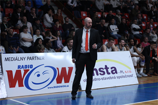 36. kolo Eurovia SBL: BC Prievidza - VŠEMvs Karlovka Bratislava 78:65 (foto:  Samuel Alexander Petráš)