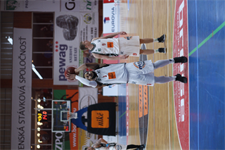 36. kolo Eurovia SBL: BC Prievidza - VŠEMvs Karlovka Bratislava 78:65 (foto:  Samuel Alexander Petráš)