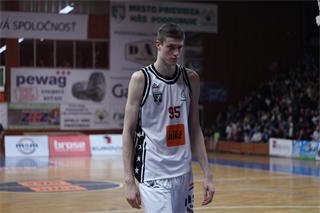 36. kolo Eurovia SBL: BC Prievidza - VŠEMvs Karlovka Bratislava 78:65 (foto:  Samuel Alexander Petráš)
