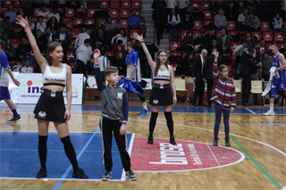 36. kolo Eurovia SBL: BC Prievidza - VŠEMvs Karlovka Bratislava 78:65 (foto:  Samuel Alexander Petráš)