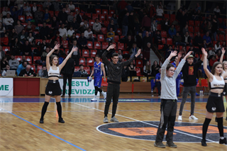 36. kolo Eurovia SBL: BC Prievidza - VŠEMvs Karlovka Bratislava 78:65 (foto:  Samuel Alexander Petráš)