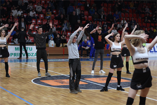 36. kolo Eurovia SBL: BC Prievidza - VŠEMvs Karlovka Bratislava 78:65 (foto:  Samuel Alexander Petráš)