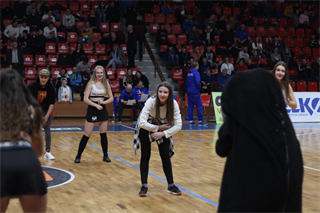 36. kolo Eurovia SBL: BC Prievidza - VŠEMvs Karlovka Bratislava 78:65 (foto:  Samuel Alexander Petráš)
