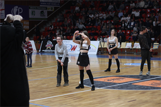36. kolo Eurovia SBL: BC Prievidza - VŠEMvs Karlovka Bratislava 78:65 (foto:  Samuel Alexander Petráš)