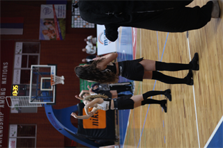 36. kolo Eurovia SBL: BC Prievidza - VŠEMvs Karlovka Bratislava 78:65 (foto:  Samuel Alexander Petráš)