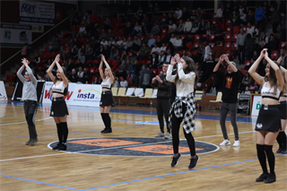 36. kolo Eurovia SBL: BC Prievidza - VŠEMvs Karlovka Bratislava 78:65 (foto:  Samuel Alexander Petráš)