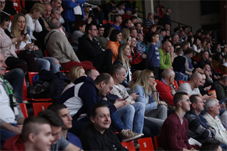 36. kolo Eurovia SBL: BC Prievidza - VŠEMvs Karlovka Bratislava 78:65 (foto:  Samuel Alexander Petráš)