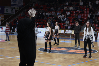 36. kolo Eurovia SBL: BC Prievidza - VŠEMvs Karlovka Bratislava 78:65 (foto:  Samuel Alexander Petráš)