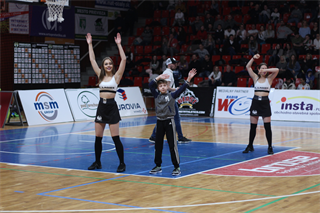 36. kolo Eurovia SBL: BC Prievidza - VŠEMvs Karlovka Bratislava 78:65 (foto:  Samuel Alexander Petráš)
