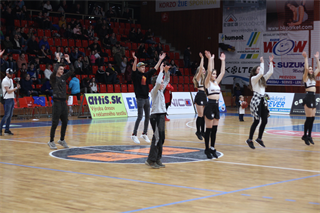 36. kolo Eurovia SBL: BC Prievidza - VŠEMvs Karlovka Bratislava 78:65 (foto:  Samuel Alexander Petráš)