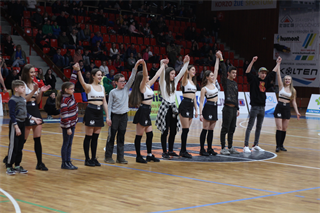 36. kolo Eurovia SBL: BC Prievidza - VŠEMvs Karlovka Bratislava 78:65 (foto:  Samuel Alexander Petráš)