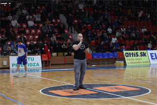 36. kolo Eurovia SBL: BC Prievidza - VŠEMvs Karlovka Bratislava 78:65 (foto:  Samuel Alexander Petráš)