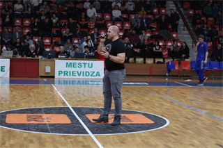 36. kolo Eurovia SBL: BC Prievidza - VŠEMvs Karlovka Bratislava 78:65 (foto:  Samuel Alexander Petráš)