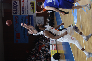 36. kolo Eurovia SBL: BC Prievidza - VŠEMvs Karlovka Bratislava 78:65 (foto:  Samuel Alexander Petráš)