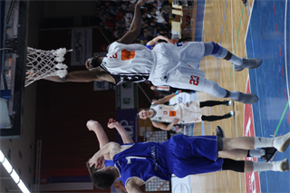 36. kolo Eurovia SBL: BC Prievidza - VŠEMvs Karlovka Bratislava 78:65 (foto:  Samuel Alexander Petráš)