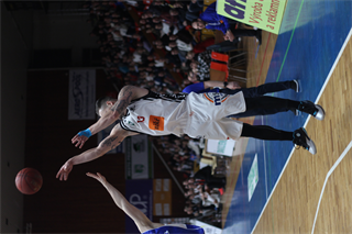 36. kolo Eurovia SBL: BC Prievidza - VŠEMvs Karlovka Bratislava 78:65 (foto:  Samuel Alexander Petráš)