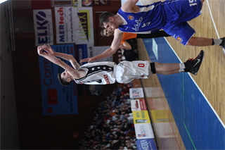 36. kolo Eurovia SBL: BC Prievidza - VŠEMvs Karlovka Bratislava 78:65 (foto:  Samuel Alexander Petráš)