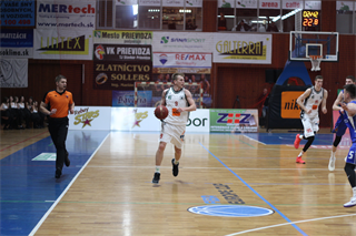36. kolo Eurovia SBL: BC Prievidza - VŠEMvs Karlovka Bratislava 78:65 (foto:  Samuel Alexander Petráš)