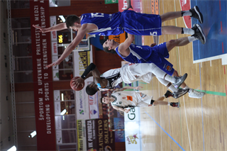 36. kolo Eurovia SBL: BC Prievidza - VŠEMvs Karlovka Bratislava 78:65 (foto:  Samuel Alexander Petráš)