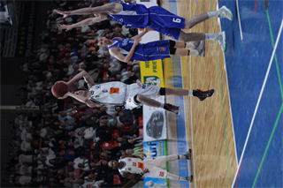 36. kolo Eurovia SBL: BC Prievidza - VŠEMvs Karlovka Bratislava 78:65 (foto:  Samuel Alexander Petráš)