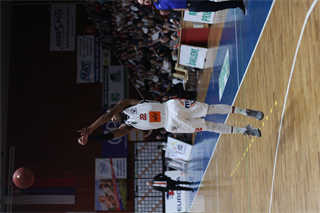36. kolo Eurovia SBL: BC Prievidza - VŠEMvs Karlovka Bratislava 78:65 (foto:  Samuel Alexander Petráš)