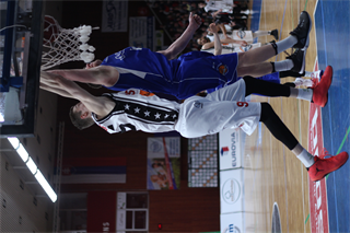 36. kolo Eurovia SBL: BC Prievidza - VŠEMvs Karlovka Bratislava 78:65 (foto:  Samuel Alexander Petráš)