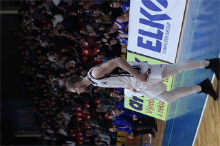 36. kolo Eurovia SBL: BC Prievidza - VŠEMvs Karlovka Bratislava 78:65 (foto:  Samuel Alexander Petráš)