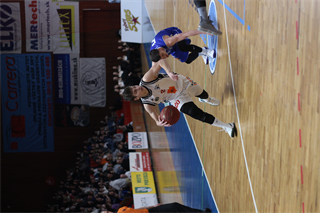 36. kolo Eurovia SBL: BC Prievidza - VŠEMvs Karlovka Bratislava 78:65 (foto:  Samuel Alexander Petráš)