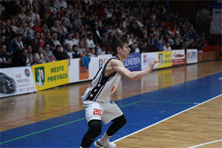 36. kolo Eurovia SBL: BC Prievidza - VŠEMvs Karlovka Bratislava 78:65 (foto:  Samuel Alexander Petráš)