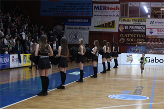 36. kolo Eurovia SBL: BC Prievidza - VŠEMvs Karlovka Bratislava 78:65 (foto:  Samuel Alexander Petráš)