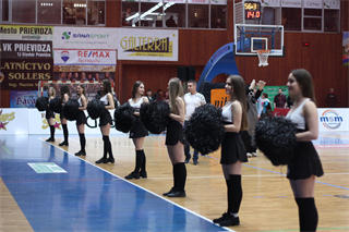 36. kolo Eurovia SBL: BC Prievidza - VŠEMvs Karlovka Bratislava 78:65 (foto:  Samuel Alexander Petráš)