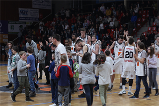 36. kolo Eurovia SBL: BC Prievidza - VŠEMvs Karlovka Bratislava 78:65 (foto:  Samuel Alexander Petráš)