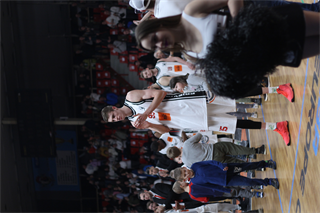 36. kolo Eurovia SBL: BC Prievidza - VŠEMvs Karlovka Bratislava 78:65 (foto:  Samuel Alexander Petráš)