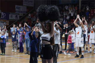 36. kolo Eurovia SBL: BC Prievidza - VŠEMvs Karlovka Bratislava 78:65 (foto:  Samuel Alexander Petráš)