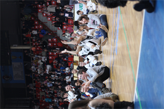 36. kolo Eurovia SBL: BC Prievidza - VŠEMvs Karlovka Bratislava 78:65 (foto:  Samuel Alexander Petráš)