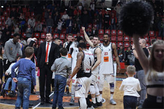 36. kolo Eurovia SBL: BC Prievidza - VŠEMvs Karlovka Bratislava 78:65 (foto:  Samuel Alexander Petráš)
