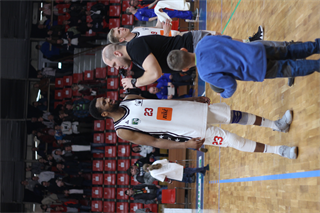 36. kolo Eurovia SBL: BC Prievidza - VŠEMvs Karlovka Bratislava 78:65 (foto:  Samuel Alexander Petráš)