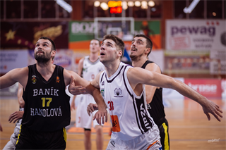 13. kolo Eurovia SBL: BC Prievidza -MBK Handlová 101:70 (1. fotogaléria)