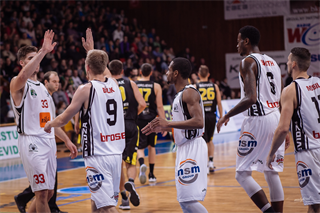 13. kolo Eurovia SBL: BC Prievidza -MBK Handlová 101:70 (1. fotogaléria)