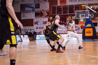 13. kolo Eurovia SBL: BC Prievidza -MBK Handlová 101:70 (1. fotogaléria)