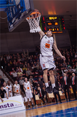 13. kolo Eurovia SBL: BC Prievidza -MBK Handlová 101:70 (1. fotogaléria)