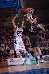 13. kolo Eurovia SBL: BC Prievidza -MBK Handlová 101:70 (1. fotogaléria)