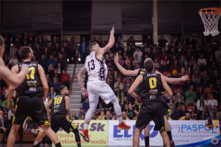 13. kolo Eurovia SBL: BC Prievidza -MBK Handlová 101:70 (1. fotogaléria)